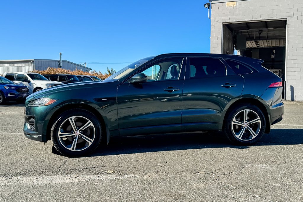 Used 2018 Jaguar F-PACE R-Sport AWD/4WD image 6