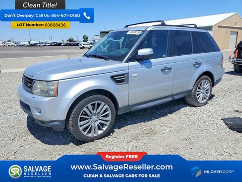 Used 2010 Land Rover Range Rover Sport HSE LUX AWD/4WD image 1