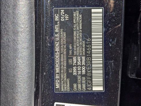 Used 2024 Mercedes-Benz GLS 63 AMG 4MATIC image 20