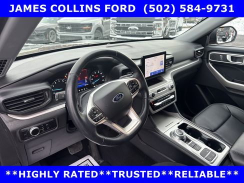 Certified 2023 Ford Explorer XLT RWD image 13