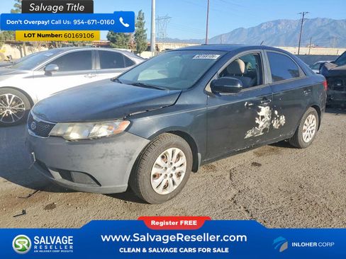 Used 2012 Kia Forte EX FWD image 1