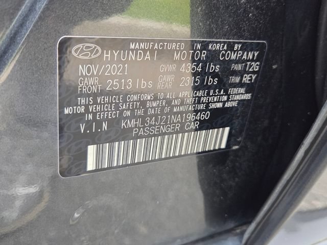 Used 2022 Hyundai Sonata Limited FWD image 7