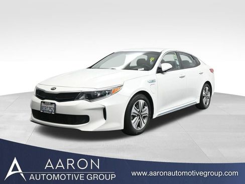 Used 2018 Kia Optima EX image 1