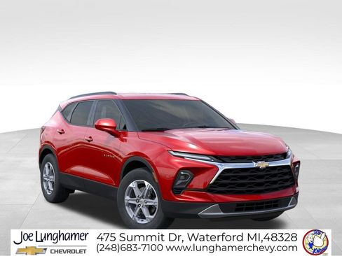 New 2026 Chevrolet Blazer LT w/ Convenience Package FWD image 8