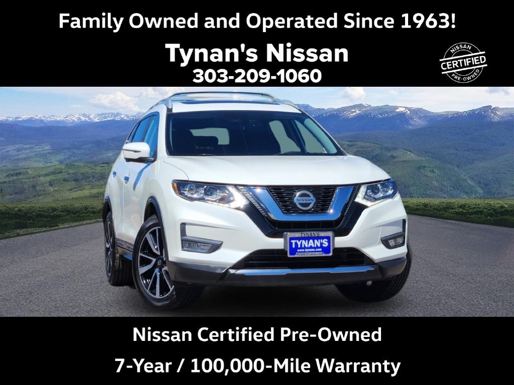 Certified 2020 Nissan Rogue SL w/ Premium Package AWD/4WD image 1