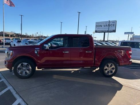 Used 2022 Ford F150 Platinum w/ Equipment Group 701A High image 3