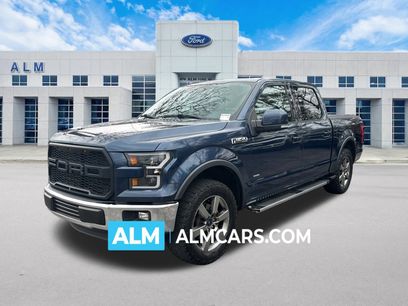 Used 2016 Ford F150 Lariat w/ Equipment Group 501A Mid