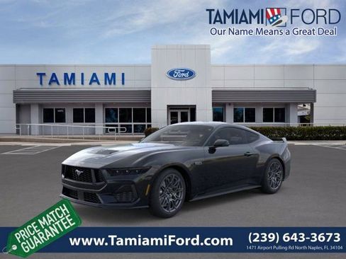 New 2026 Ford Mustang GT Premium w/ GT Performance Package RWD image 1