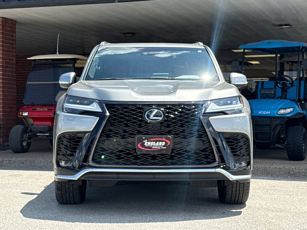 Used 2024 Lexus LX 600 F Sport AWD/4WD image 2