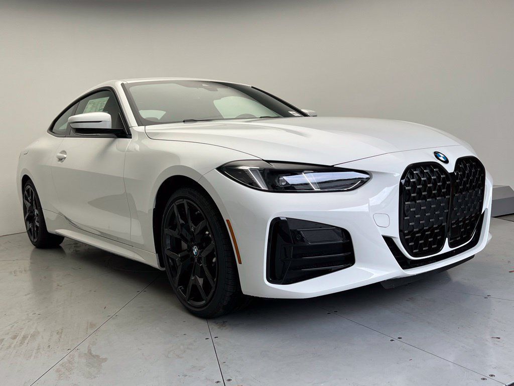 Used 2026 BMW 430i Coupe w/ M Sport Package RWD image 2