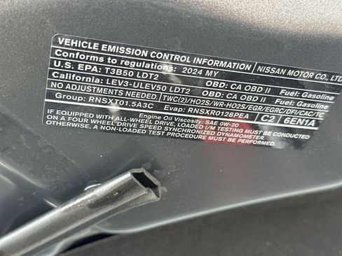 Used 2024 Nissan Rogue S AWD/4WD image 30