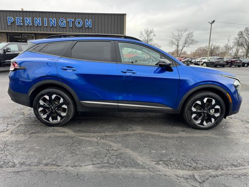 Used 2023 Kia Sportage X-Line w/ X-Line Premium Package image 8