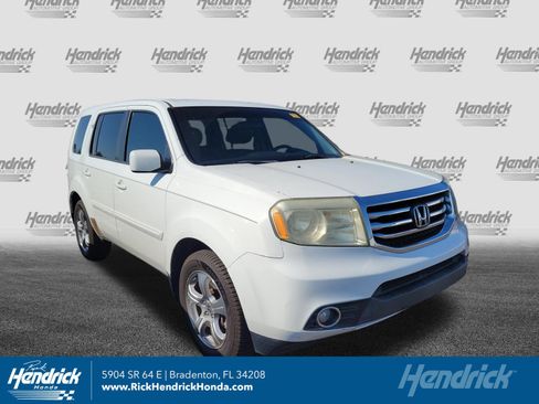 Used 2012 Honda Pilot EX image 1