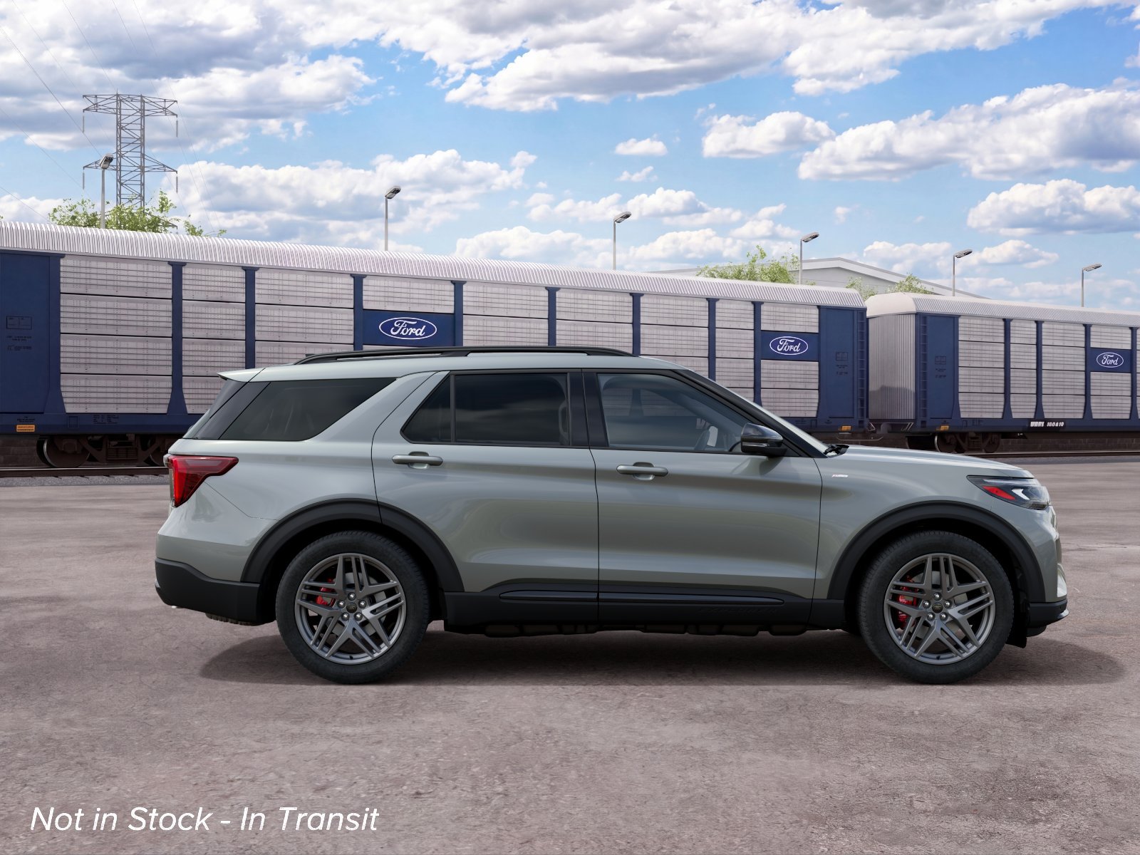 New 2027 Ford Explorer ST-Line w/ Premium Package AWD/4WD image 6