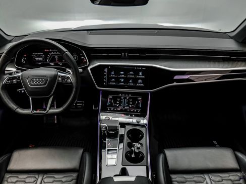 Used 2023 Audi RS 6 w/ Black Optic Package AWD/4WD image 39
