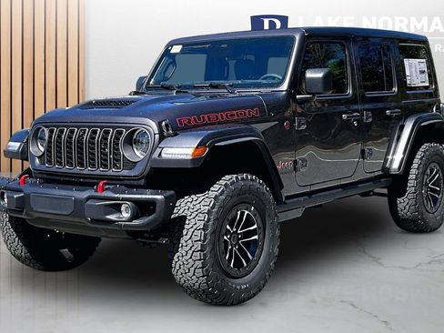 New 2026 Jeep Wrangler Unlimited Rubicon AWD/4WD image 4