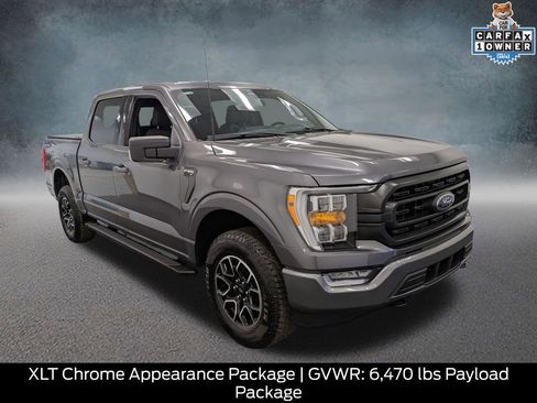 Used 2023 Ford F150 XLT w/ Equipment Group 302A High AWD/4WD image 3