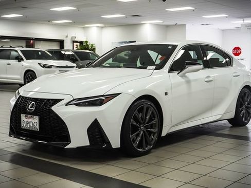 Used 2025 Lexus IS 300 F Sport w/ Accessory Package 2 image 2