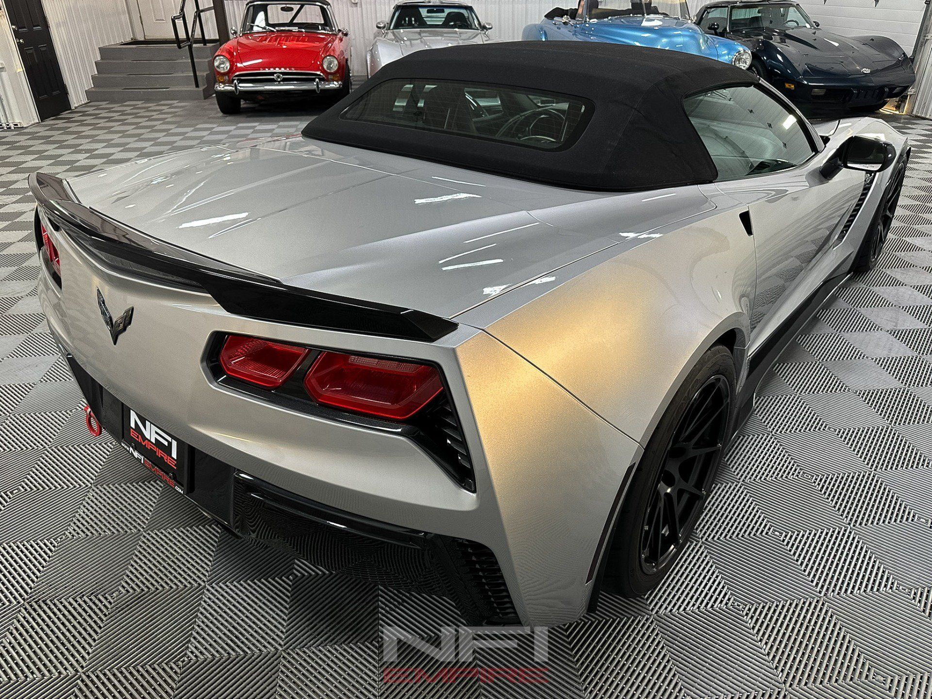 Used 2014 Chevrolet Corvette Stingray Convertible w/ 3LT Preferred Equipment Group RWD image 15