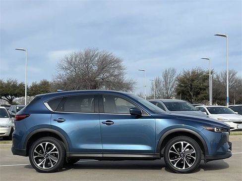 Used 2023 MAZDA CX-5 AWD 2.5 S w/ Premium Package image 3