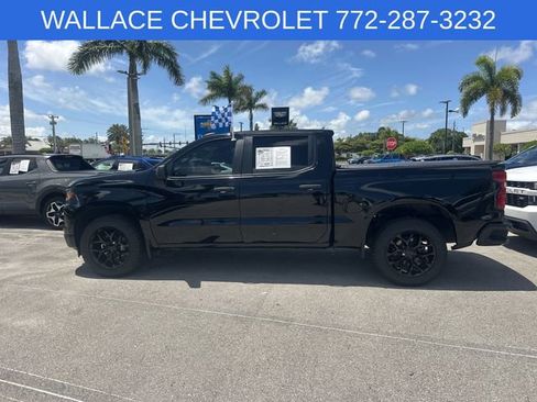Certified 2022 Chevrolet Silverado 1500 Custom RWD image 7