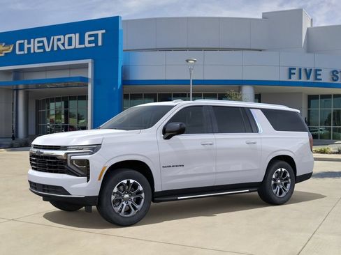 New 2026 Chevrolet Suburban LS w/ LPO, Dark Essentials Package RWD image 2