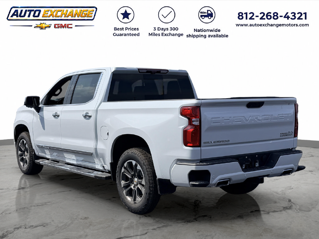 New 2026 Chevrolet Silverado 1500 High Country w/ Technology Package AWD/4WD image 5