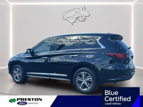 Used 2020 INFINITI QX60 Luxe w/ Essential Package AWD/4WD image 3