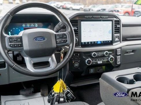 Used 2024 Ford F150 XLT w/ Tow/Haul Package AWD/4WD image 11