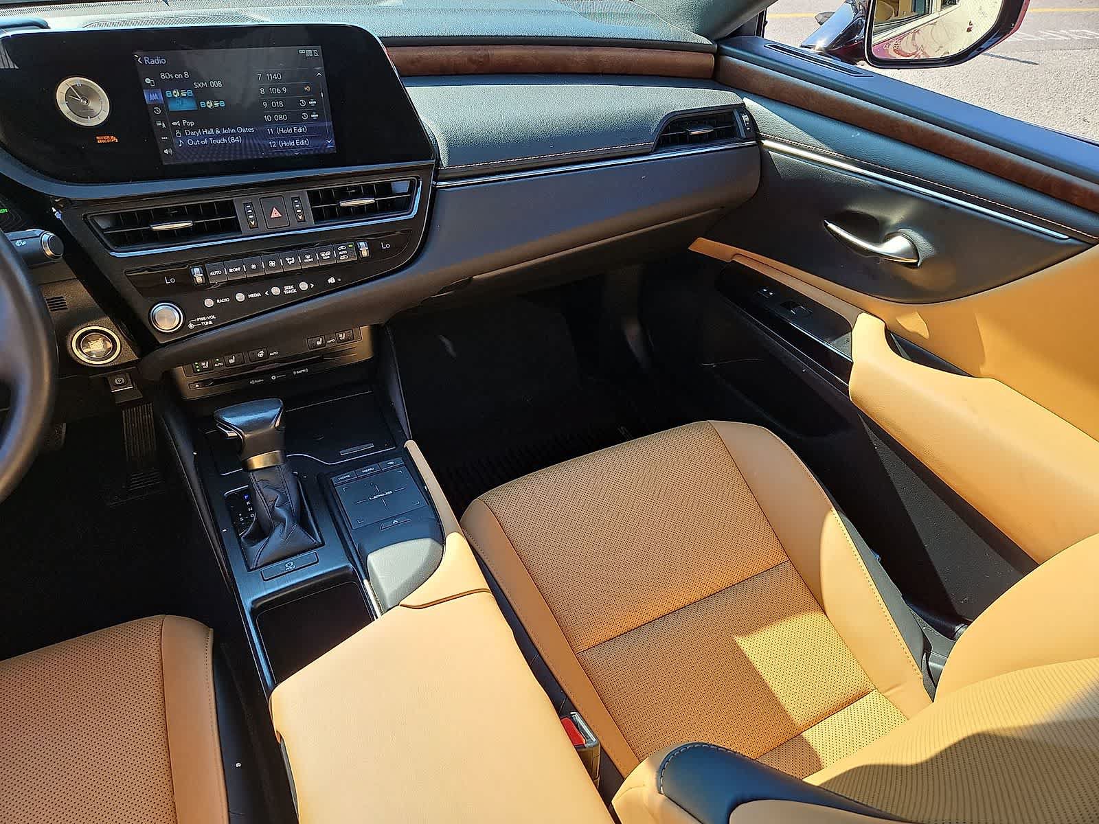 Used 2022 Lexus ES 350 w/ Premium Package FWD image 12
