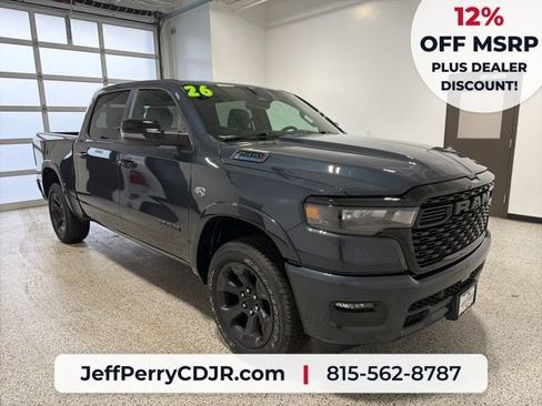 New 2026 RAM 1500 Big Horn AWD/4WD image 2