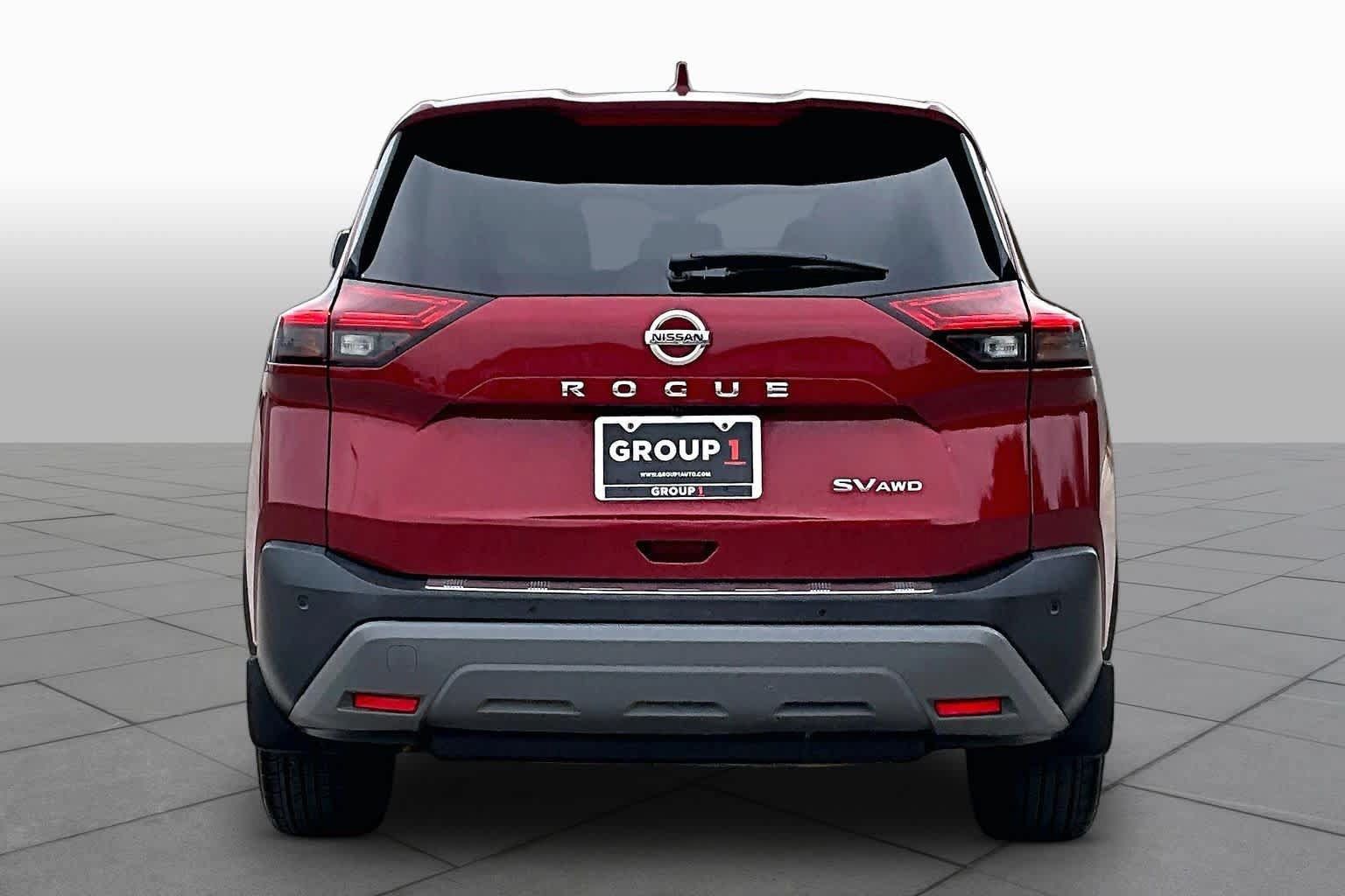 Certified 2021 Nissan Rogue SV AWD/4WD image 5