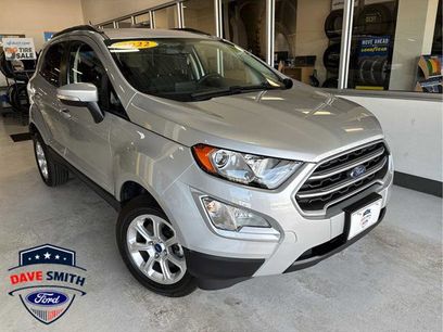 Used 2022 Ford EcoSport SE