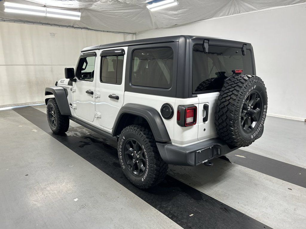 Used 2021 Jeep Wrangler Unlimited Sport AWD/4WD image 7