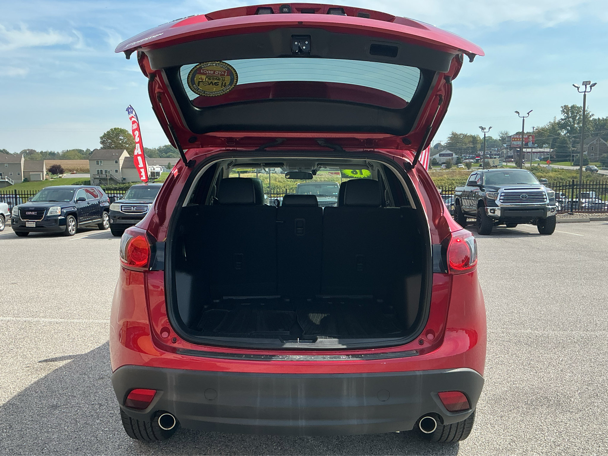 Used 2016 MAZDA CX-5 Grand Touring AWD/4WD image 5