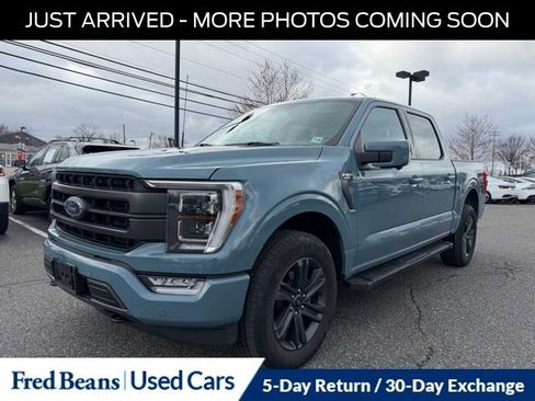 Used 2023 Ford F150 Lariat w/ Equipment Group 502A High image 3