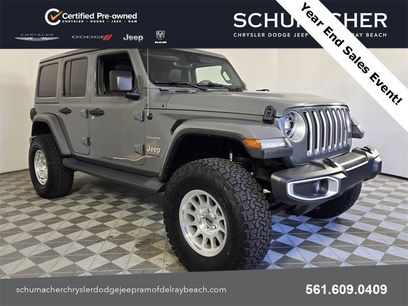 Used 2019 Jeep Wrangler Unlimited Sahara