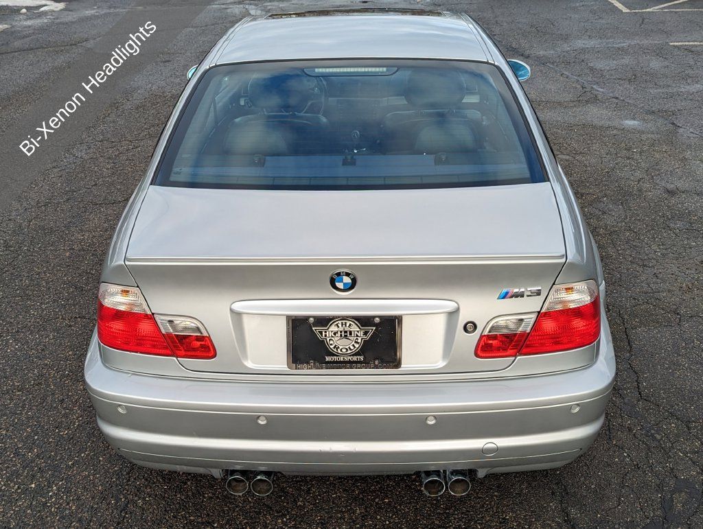 Used 2002 BMW M3 Coupe RWD image 10