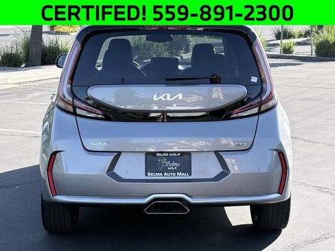 Certified 2023 Kia Soul GT-Line w/ GT-Line Technology Package FWD image 6