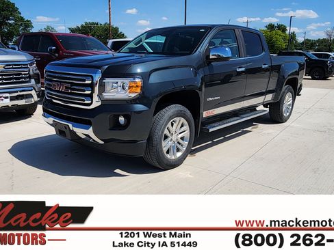 Used 2018 GMC Canyon SLT w/ Driver Alert Package AWD/4WD image 1