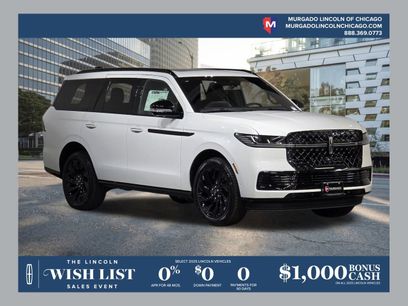 New 2025 Lincoln Navigator Reserve w/ Jet Appearance Package