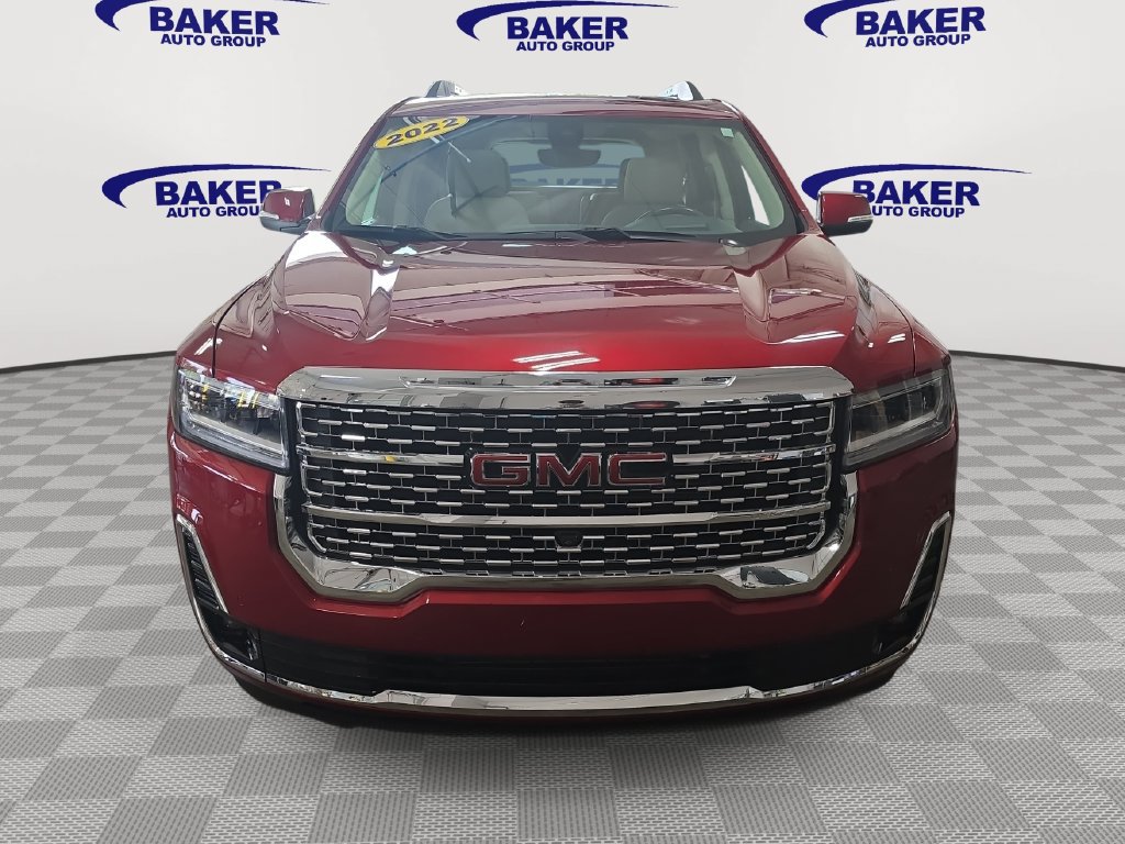 Used 2022 GMC Acadia Denali w/ Denali Ultimate Package AWD/4WD image 2