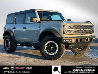 Used 2021 Ford Bronco Badlands w/ Sasquatch Package