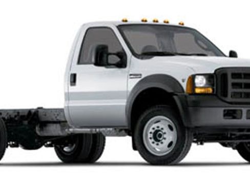 Used 2007 Ford F550 4x4 Regular Cab Super Duty image 2