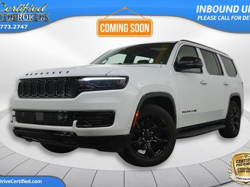 Used 2024 Jeep Wagoneer Series II AWD/4WD image 1