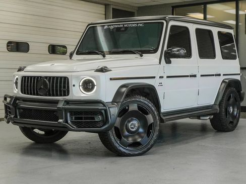 Used 2022 Mercedes-Benz G 63 AMG 4MATIC image 2