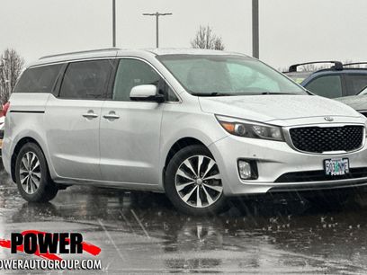 Used 2018 Kia Sedona SX