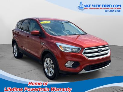Used 2019 Ford Escape SE