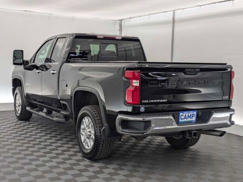 Used 2022 Chevrolet Silverado 2500 LTZ w/ LTZ Convenience Package AWD/4WD image 4