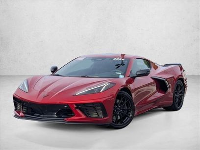 Used 2024 Chevrolet Corvette Stingray Preferred Cpe w/ Z51 Performance Package